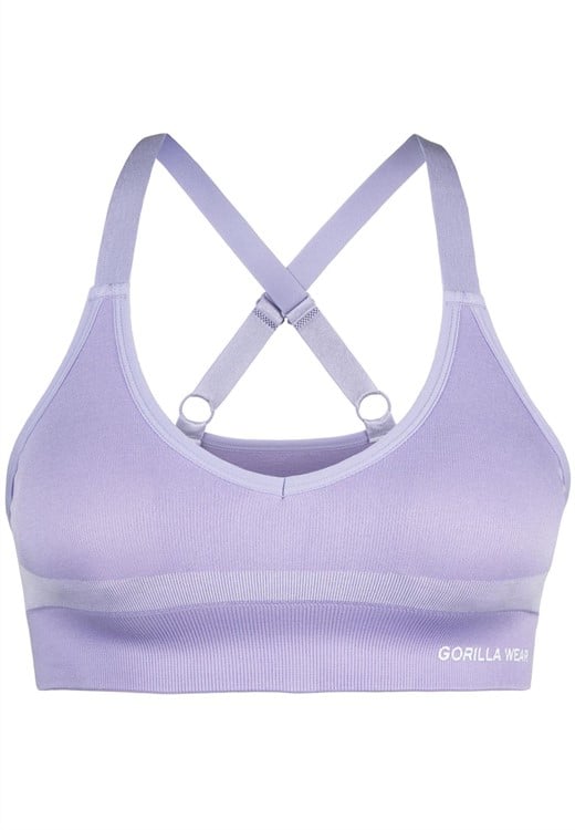Selah Seamless Sports Bra - Gorilla Wear