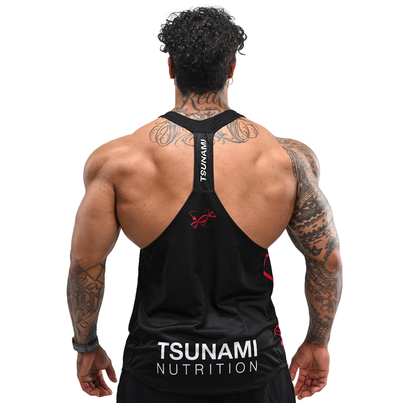 Tank top official nera Tsunami