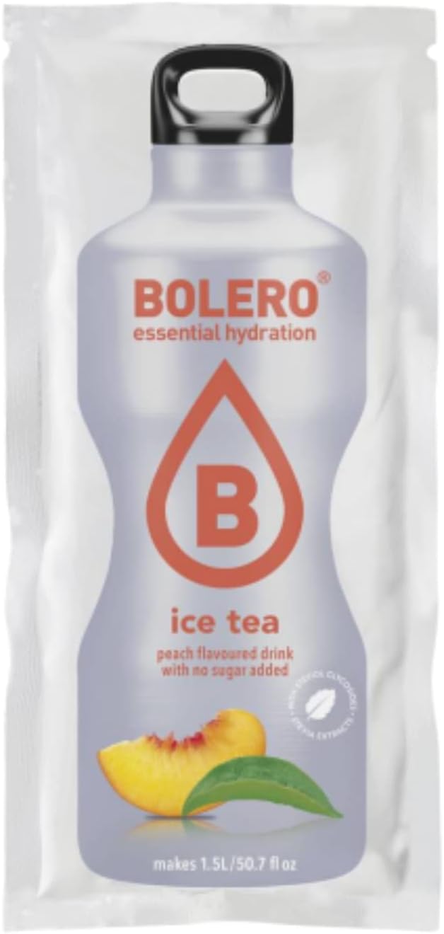 Bolero Drinks con Stevia 8 g Ice Tea