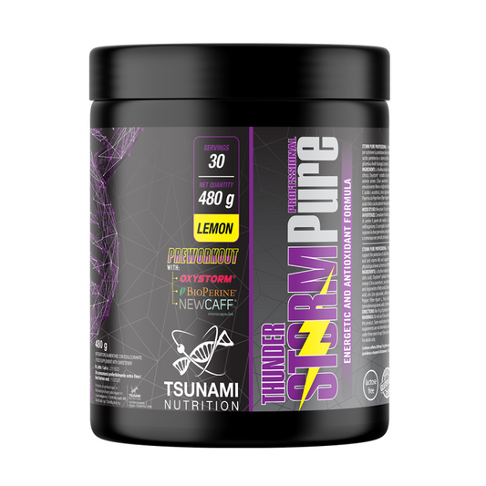 Thunder Storm Pure Professional 480 g Tsunami nutrition (con caffeina)