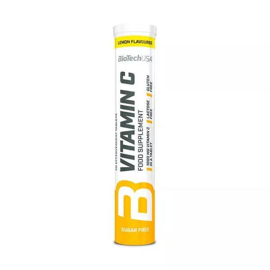 Compressa effervescente di vitamina C - 20 pz