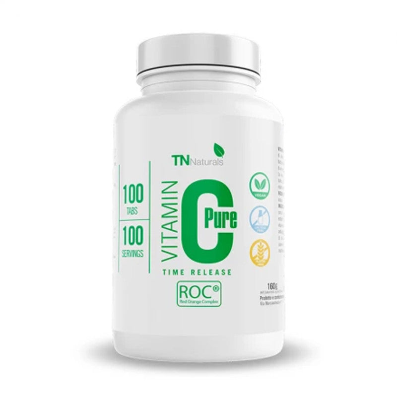 Vitamin C Pure time release 100 tabs – Iron Wellfit Shop