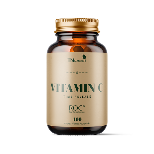 Vitamin C Pure time release 100 tabs