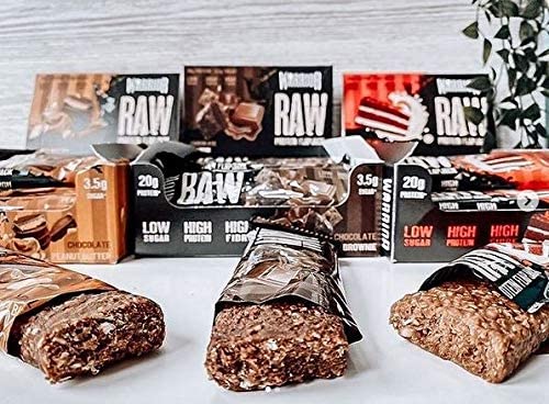 Warrior Raw Protein Flapjack 75gr