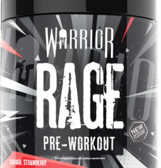 Warrior Rage pre-workout