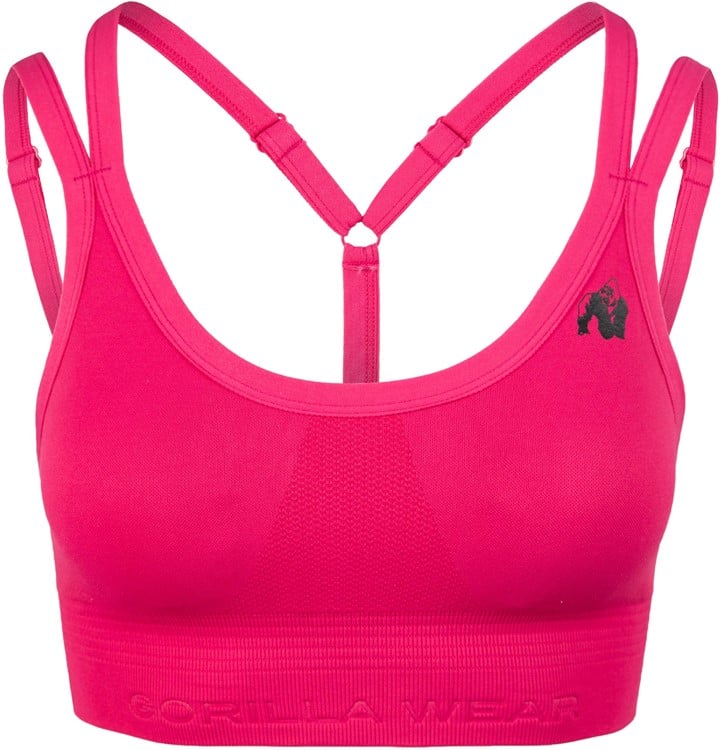 Whitney Seamless Sports Bra - Gorilla Wear
