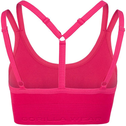 Whitney Seamless Sports Bra - Gorilla Wear