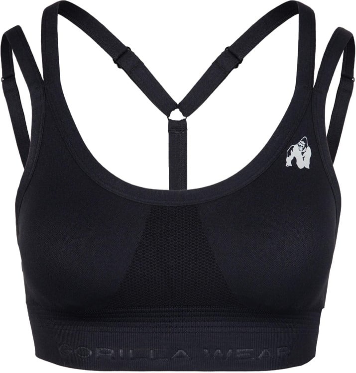 Whitney Seamless Sports Bra - Gorilla Wear