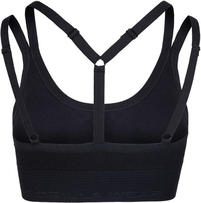 Whitney Seamless Sports Bra - Gorilla Wear
