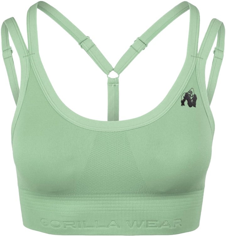 Whitney Seamless Sports Bra - Gorilla Wear