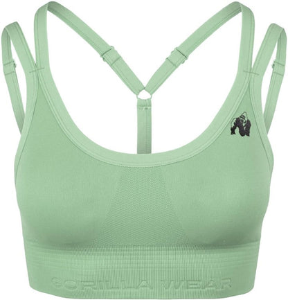 Whitney Seamless Sports Bra - Gorilla Wear
