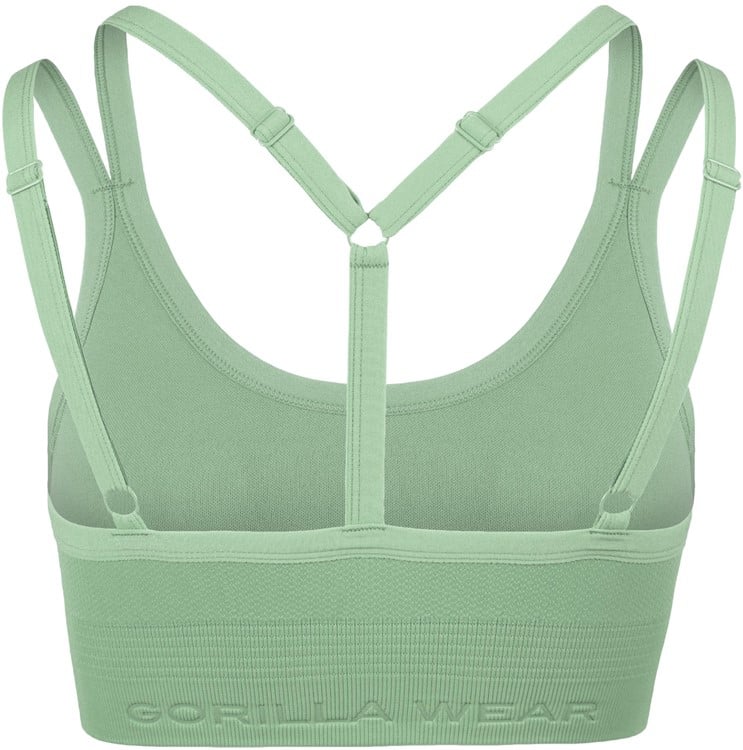 Whitney Seamless Sports Bra - Gorilla Wear