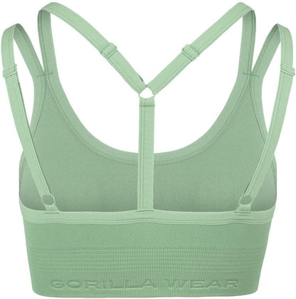 Whitney Seamless Sports Bra - Gorilla Wear