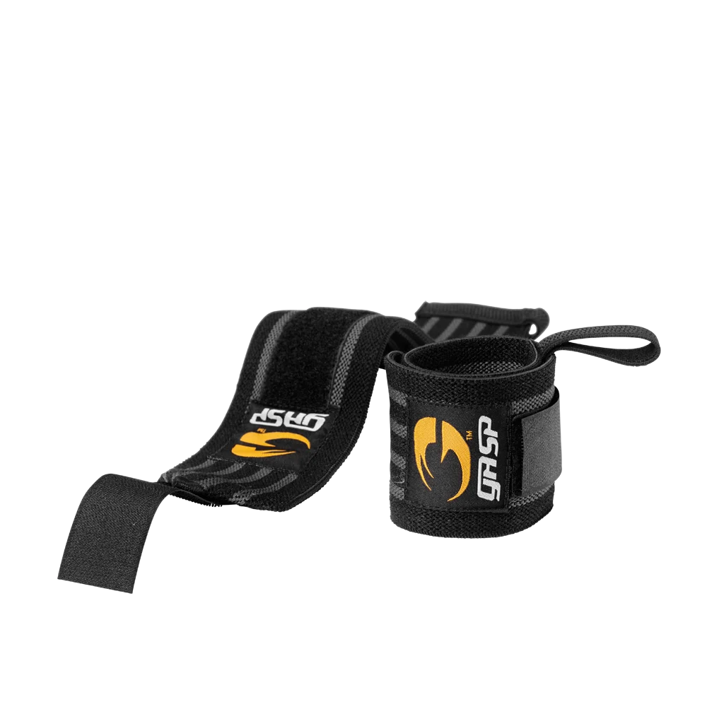 Gasp hardcore wrist wrap Black