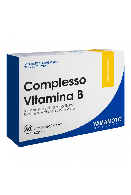 Complesso Vitamina B 60 cpr Yamamoto