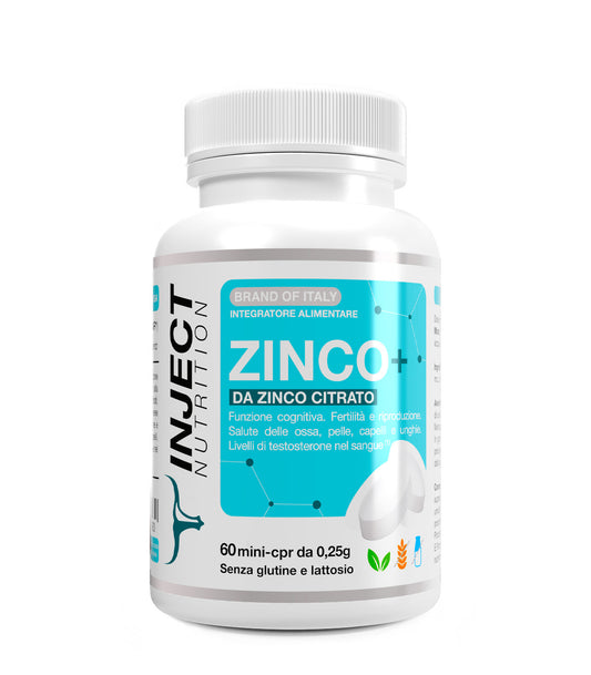 ZINC+ Zinco 60 cpr